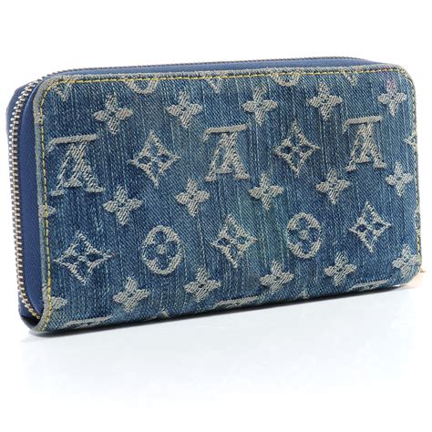 Louis Vuitton Denim Wallets for Women for sale 